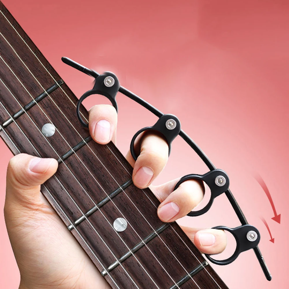 Bass Guitar Fretless - Guitar Training Kit Finger Training Span