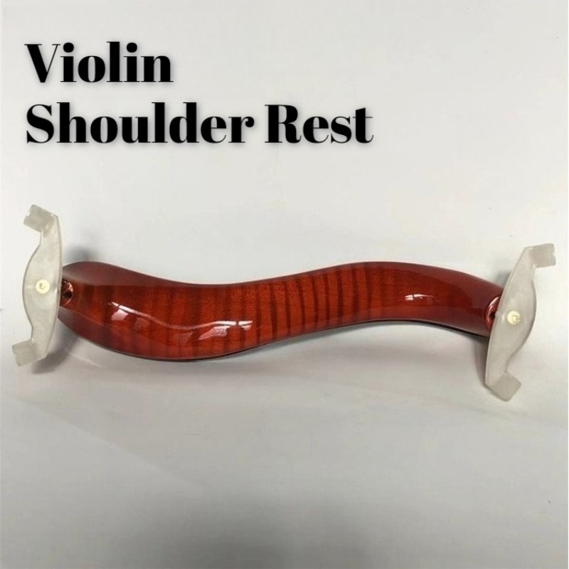 Violin Musical Instrument - Solid Wood Violin Shoulder Pad Thickened