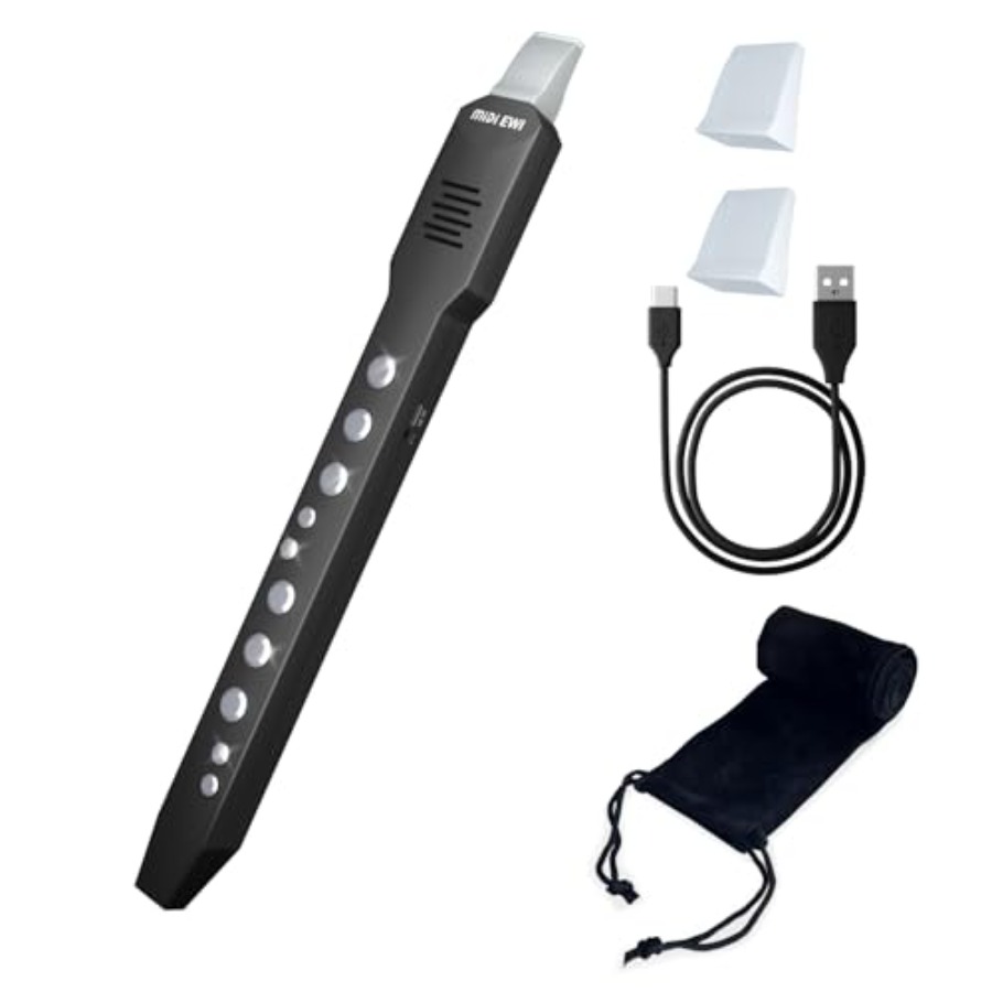 Musical Instrument With A - Electric Saxophone Digital Wind Instrument Set