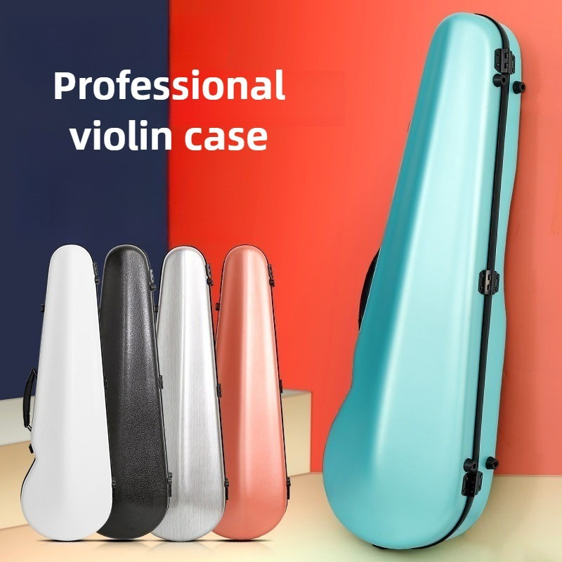 Violin Musical Instrument - Carbon Fiber Violin Case Anti Drop