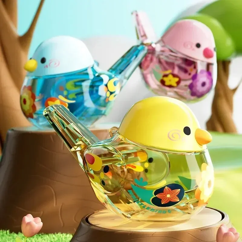 Musical Instrument Pronunciation - Kids Water Bird Whistle Funny Colorful