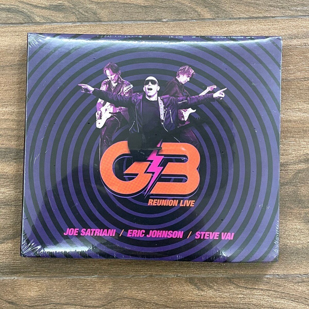 Musical Instrument With A - G3 Reunion Live 2025 Guitar Album