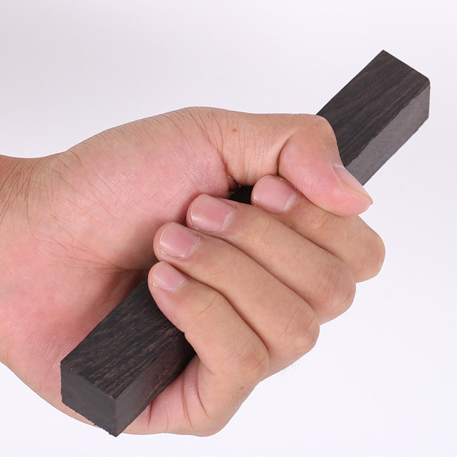 Musical Instrument Diy - Ebony Lumber Knife Handle Beautiful Wood