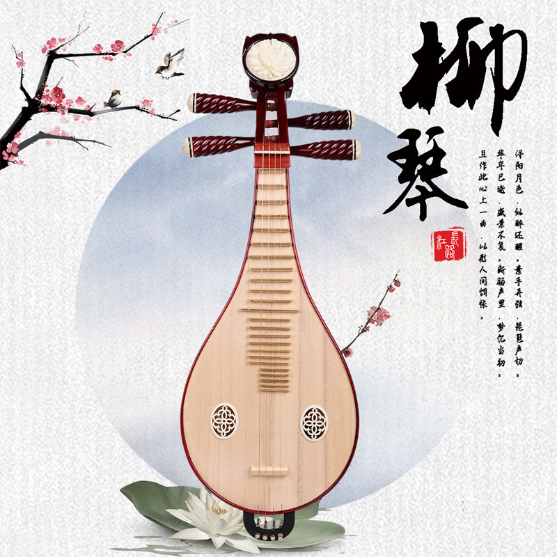 Musical Instrument With A - Professional Performance & Grade Examination Liuqin