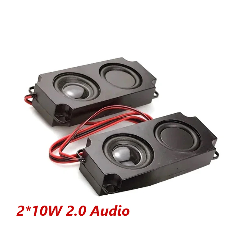 Musical Instrument Diy - 2*10W Full Range Speaker 2.0 Audio