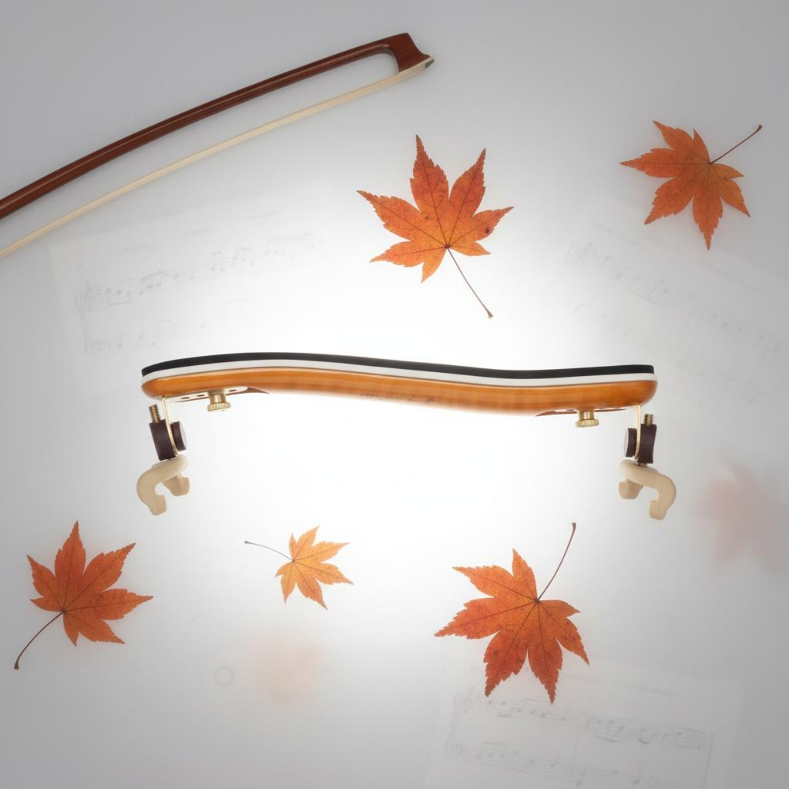 Violin Musical Instrument - 4/4 Violin Shoulder Rest Long-Lasting Build