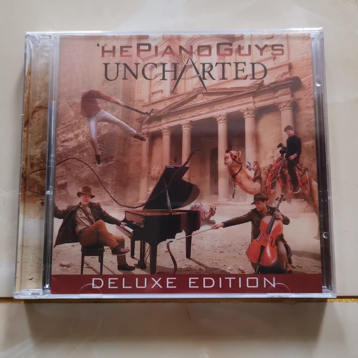Musical Instrument With A - The Piano Guys Uncharted Deluxe Edition