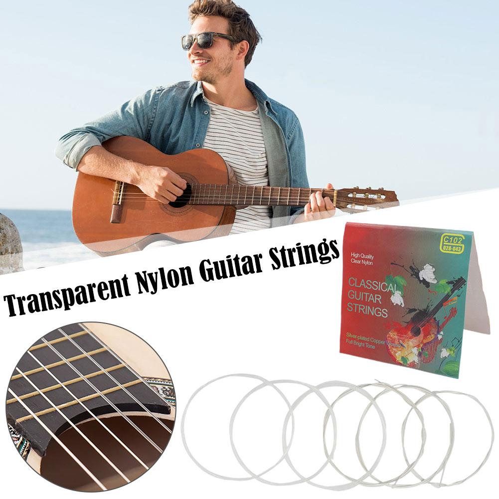 Musical Instrument Strings - Classical Classic Guitar Strings Replacement Parts