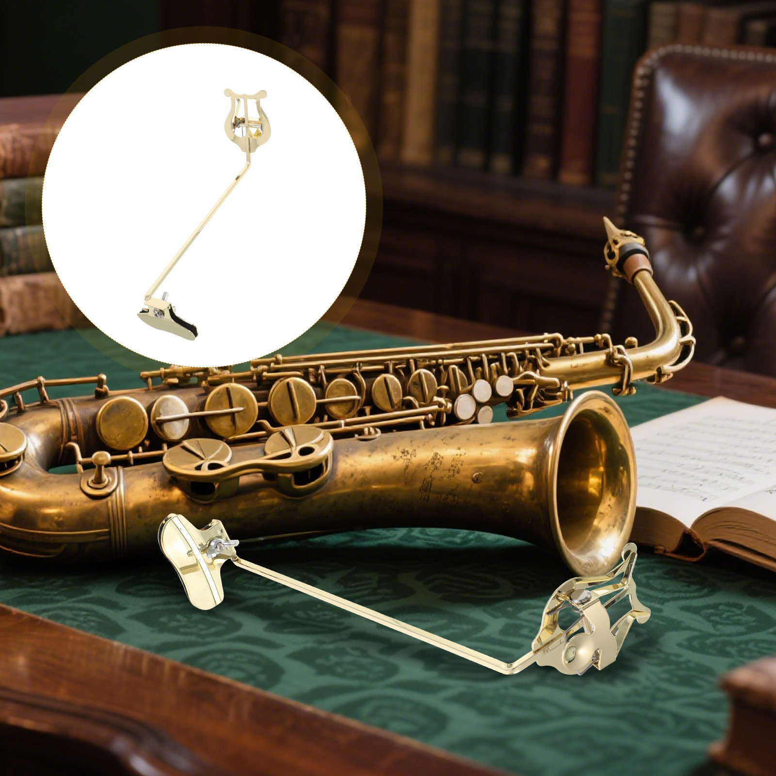 Musical Instrument In Orchestra - Sax Clip for Beginners Saxophone Music