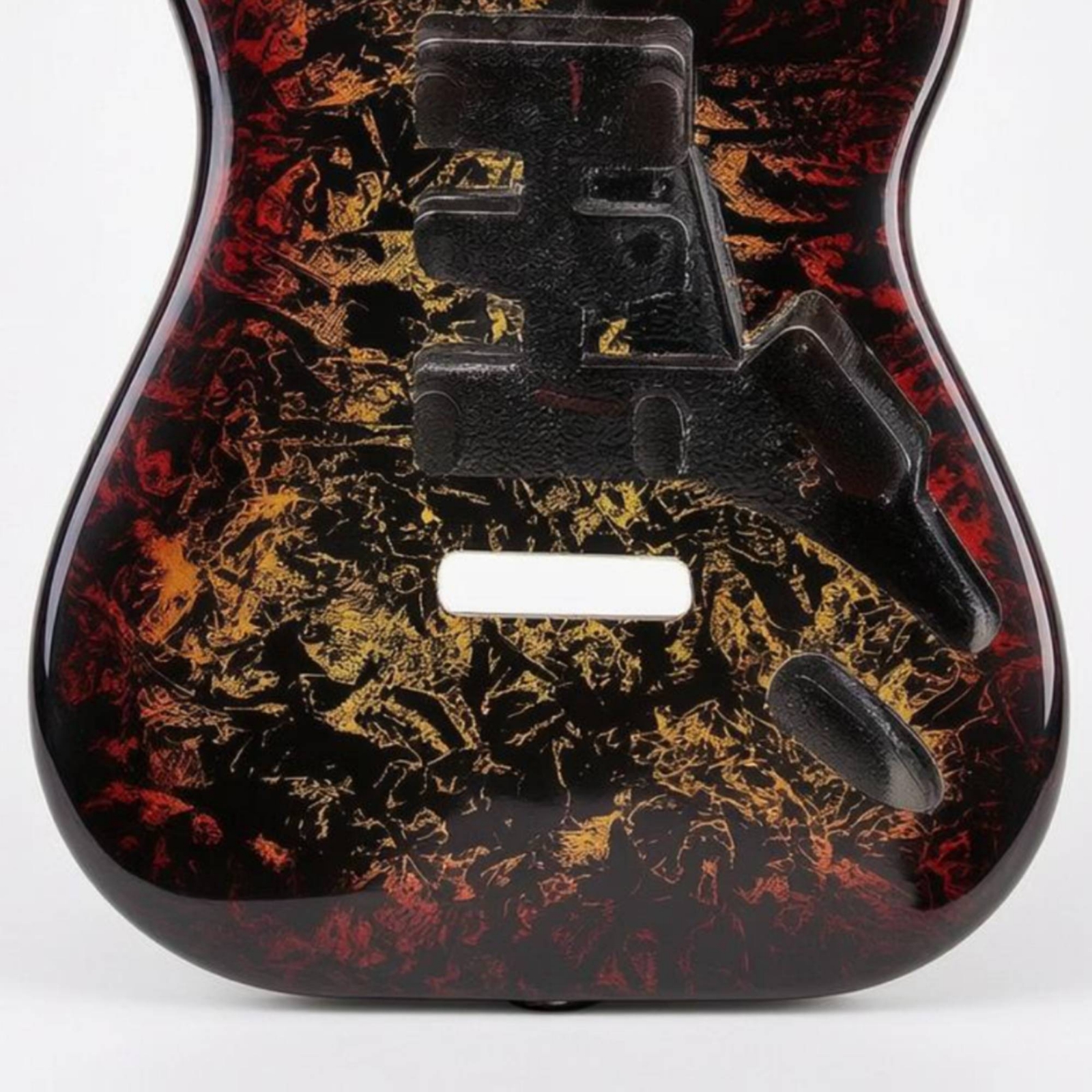 Electric Guitar Body Routed Ca - огляд і ціна Musical Instrument Diy