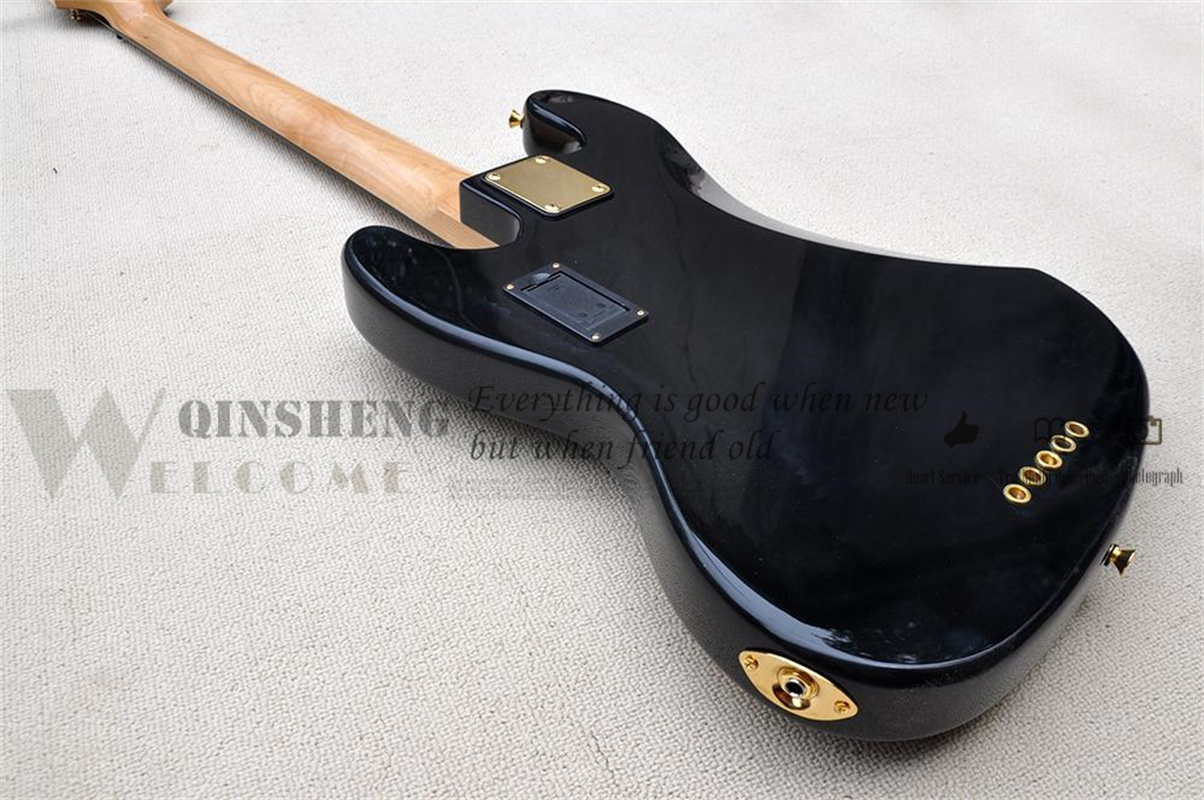 5 Strings Bass Guitar Jaz Blac - огляд і ціна Bass Guitar Fretless