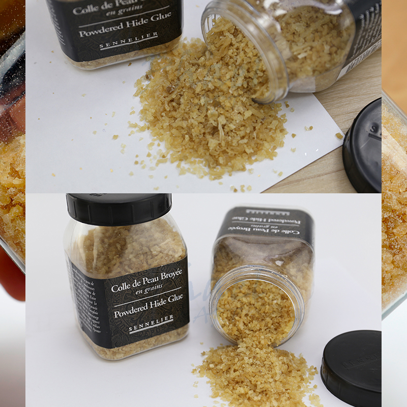 Natural Pure Rabbit Skin Glue, - огляд і ціна Musical Instrument Repairs