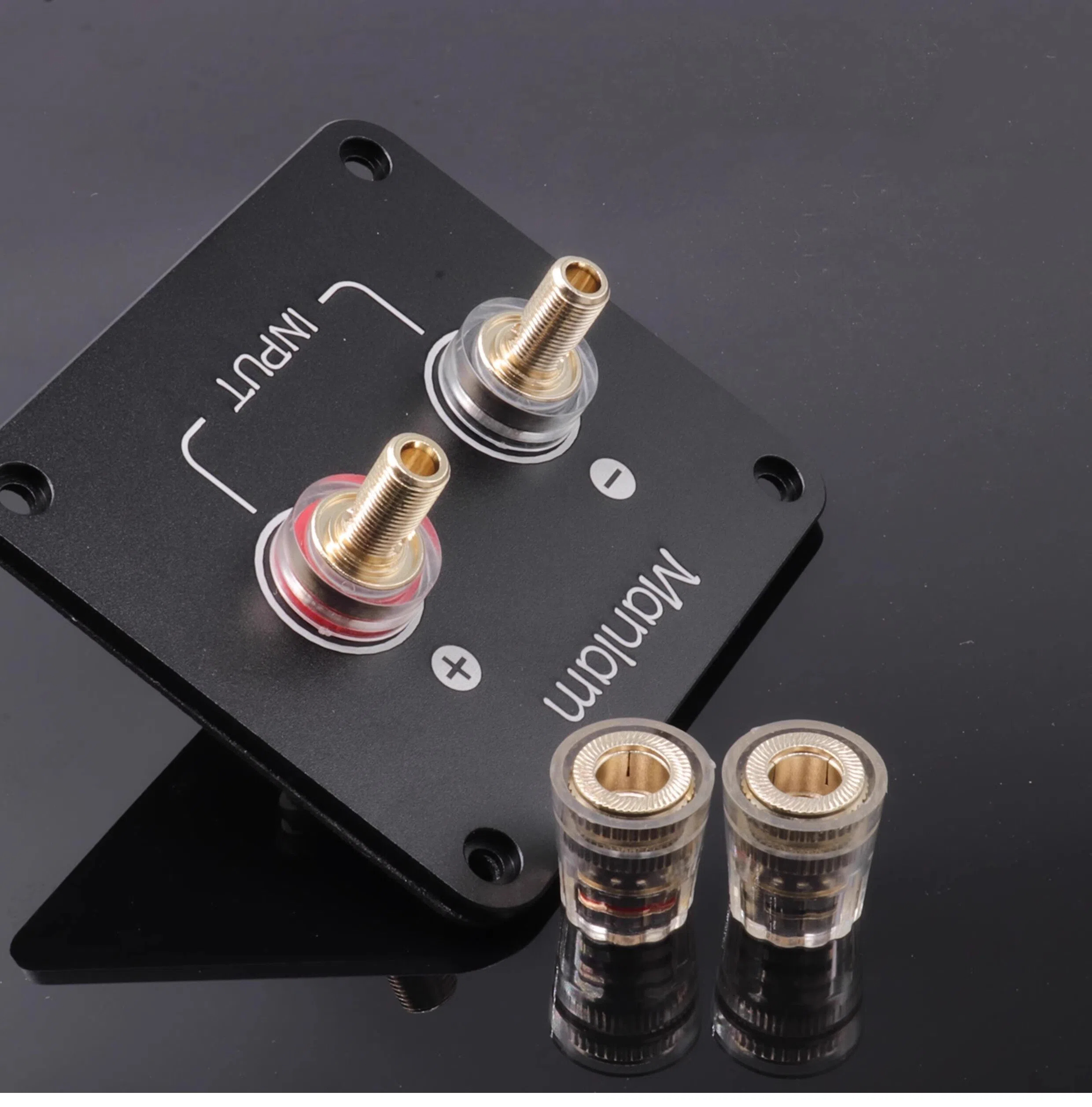 1PC GHXAMP 92x80mm Metal Speak - огляд і ціна Musical Instrument Diy