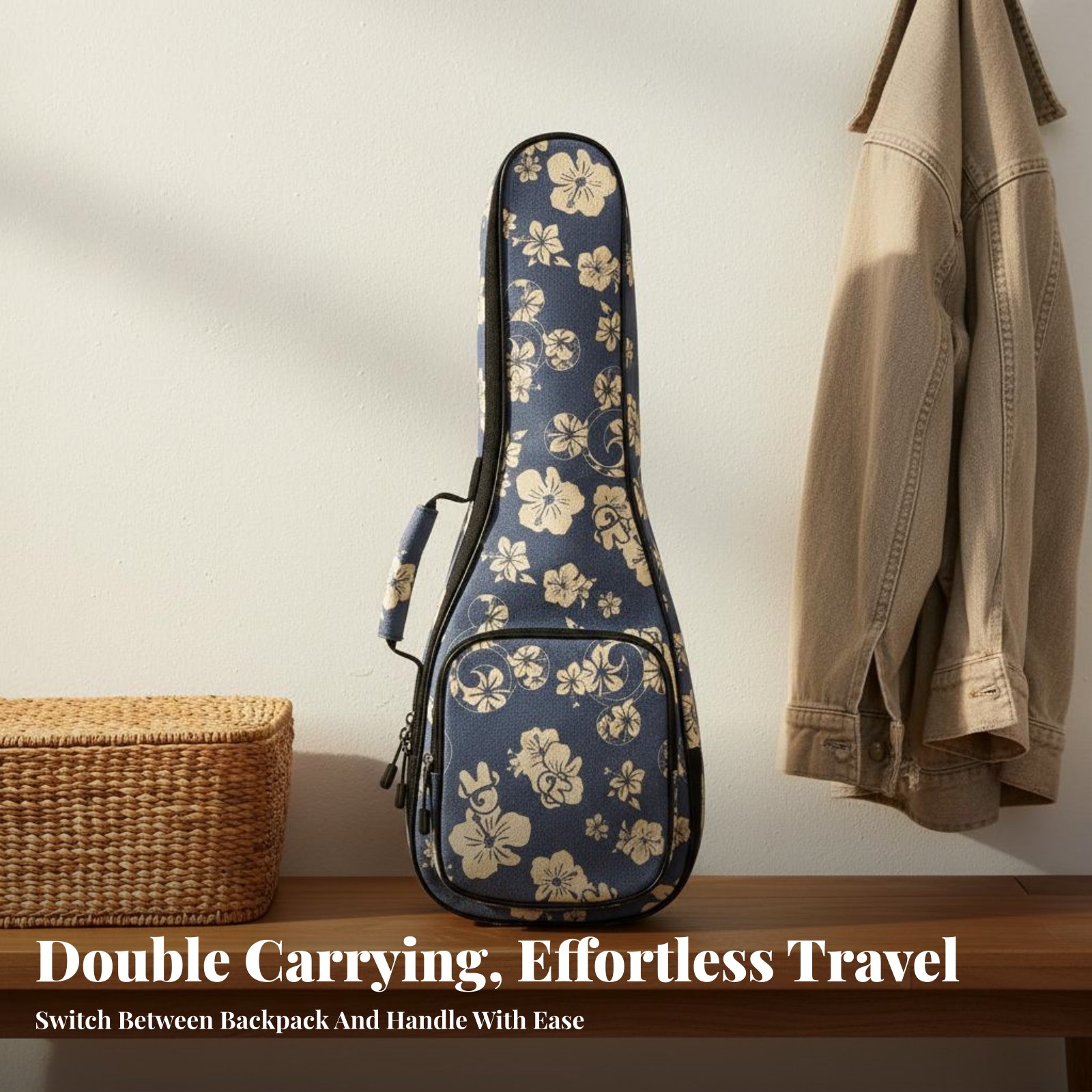 Ukulele Bag Adjustable Shoulde - огляд і ціна Musical Instrument With A