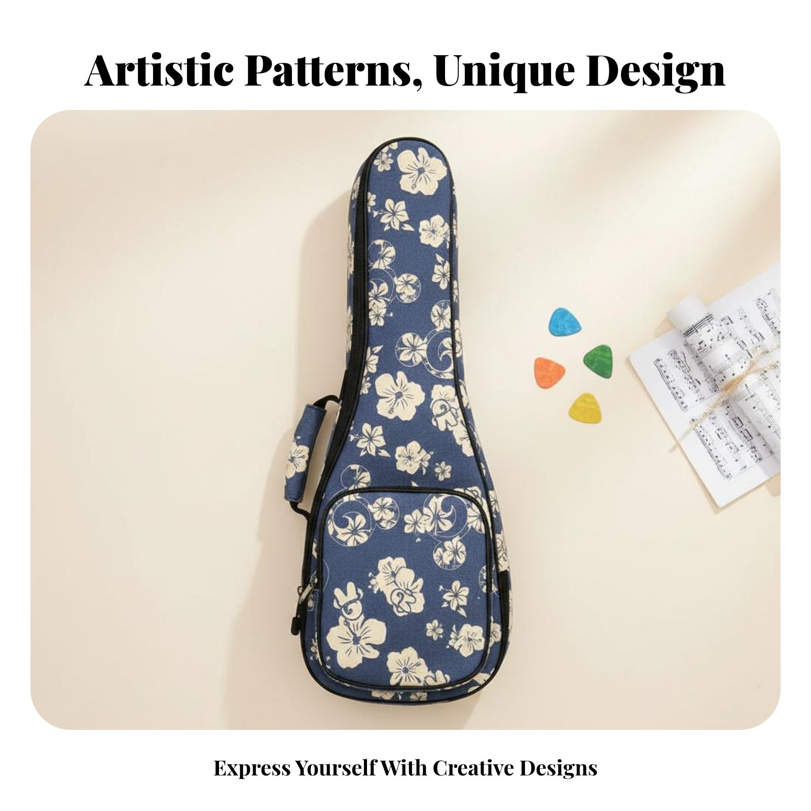 Ukulele Bag Adjustable Shoulde - огляд і ціна Musical Instrument With A