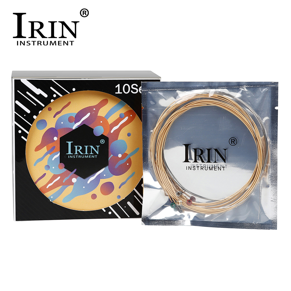 IRIN 10 Sets Guitar Strings 1- - огляд і ціна Musical Instrument Strings
