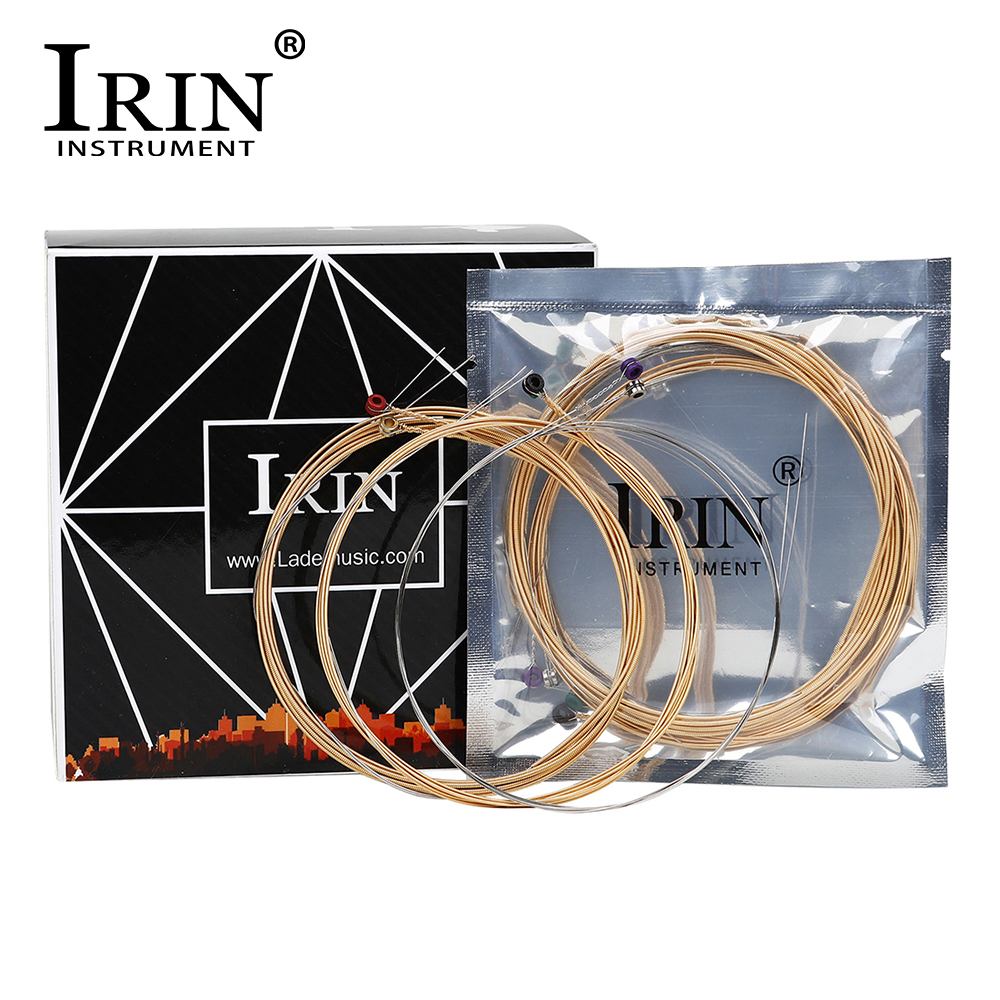 IRIN 10 Sets Guitar Strings 1- - огляд і ціна Musical Instrument Strings