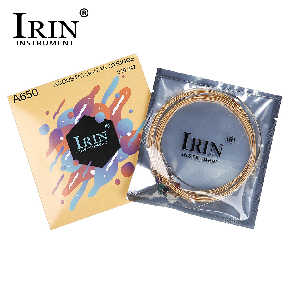 IRIN 10 Sets Guitar Strings 1- - огляд і ціна Musical Instrument Strings