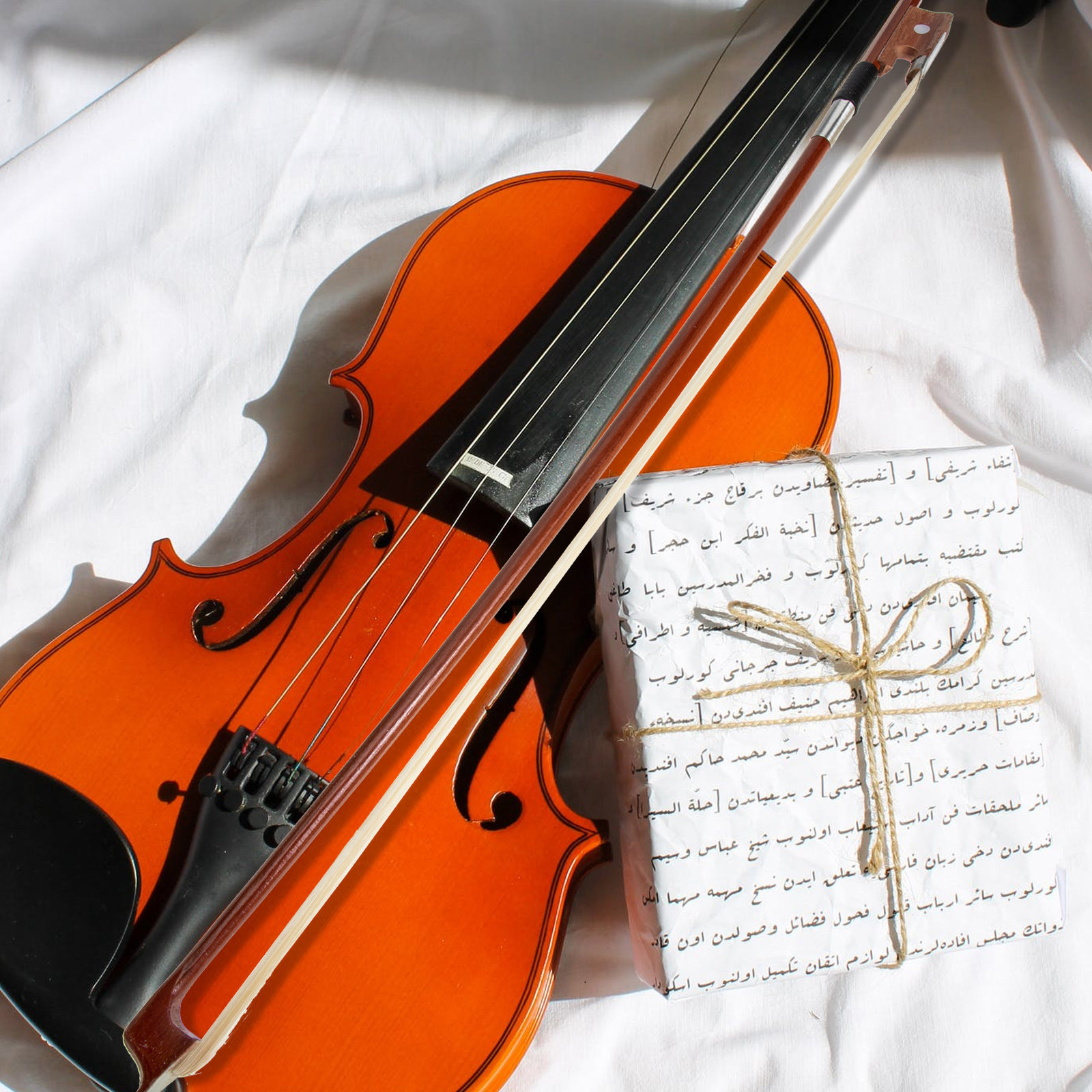 Fiddle Bow Violin Replacement  - огляд і ціна Violin Musical Instrument