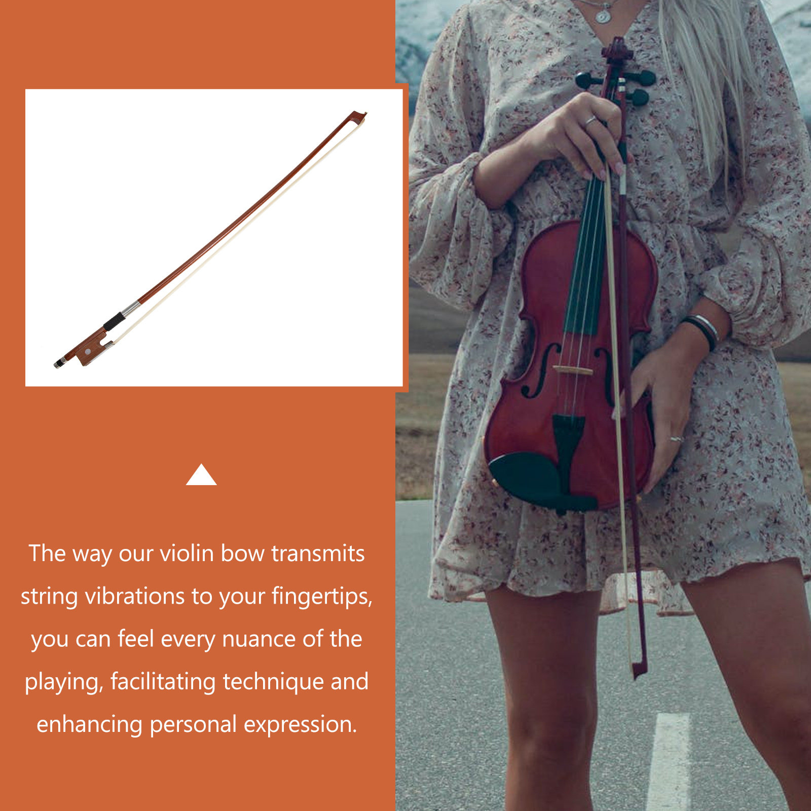 Fiddle Bow Violin Replacement  - огляд і ціна Violin Musical Instrument