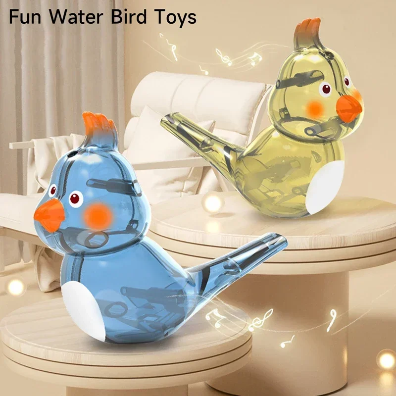 Water Bird Whistle Children To - огляд і ціна Musical Instrument Pronunciation