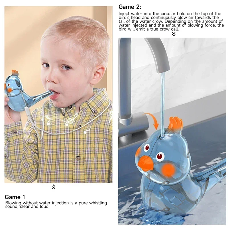 Water Bird Whistle Children To - огляд і ціна Musical Instrument Pronunciation