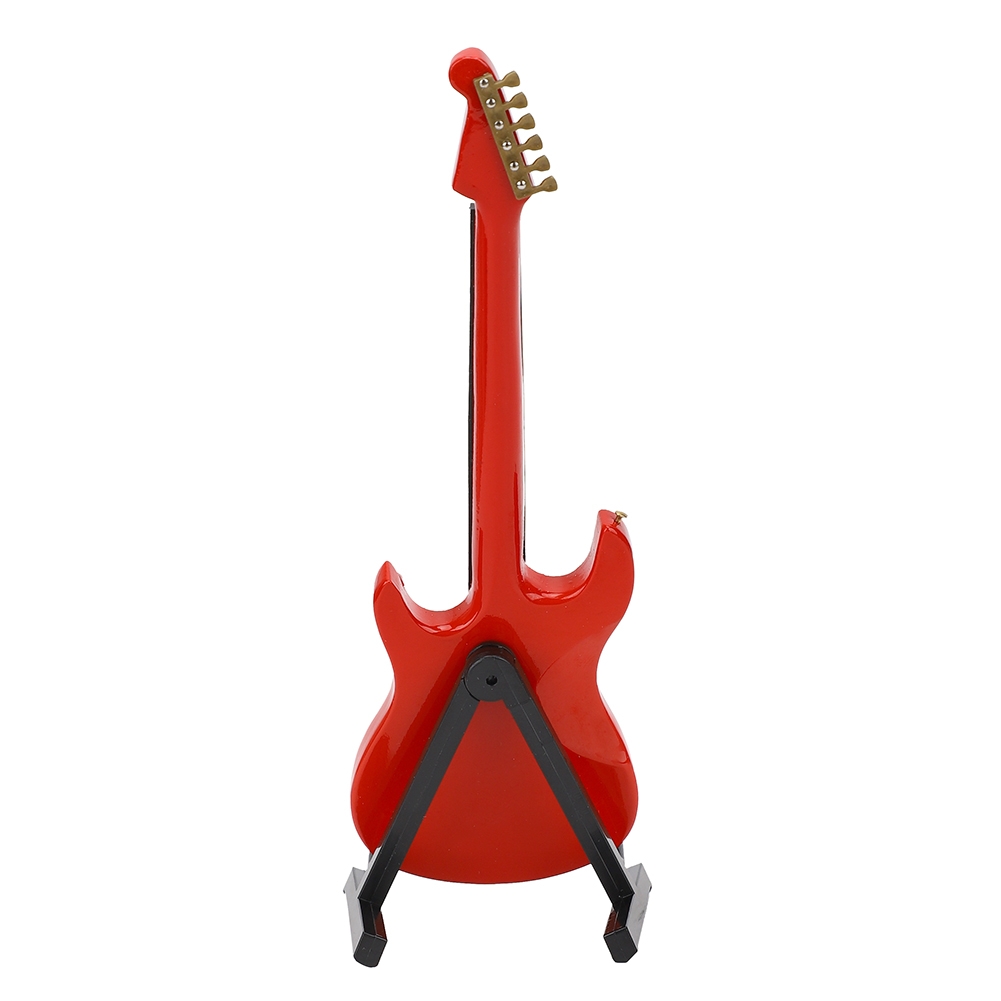 Miniature Red Electric Guitar  - огляд і ціна Musical Instrument With A