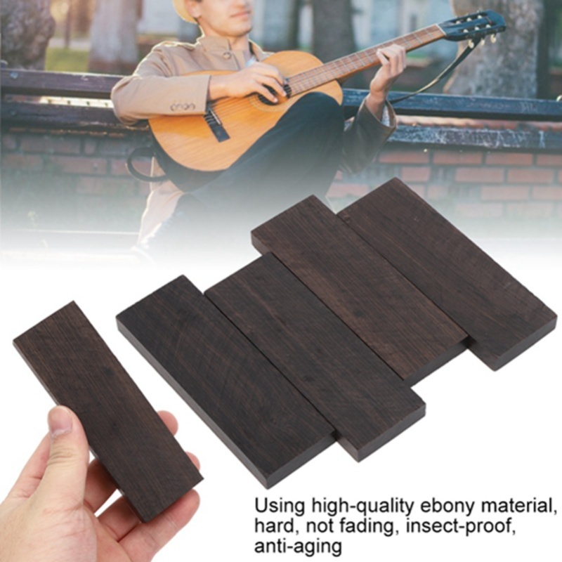 4pcs MX0126D Ebony DIY Knife S - огляд і ціна Musical Instrument Diy