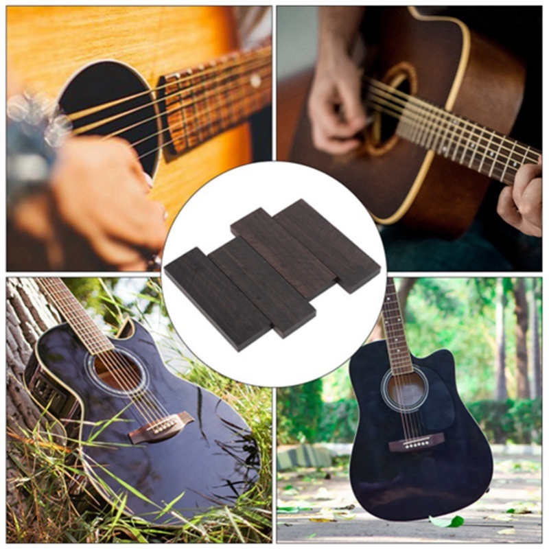 4pcs MX0126D Ebony DIY Knife S - огляд і ціна Musical Instrument Diy
