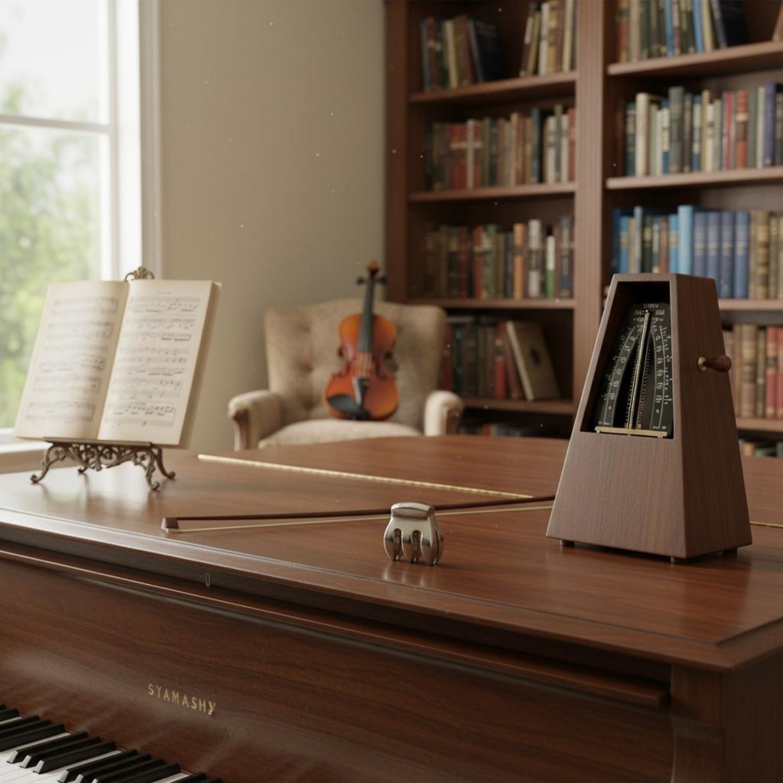 Metal Violin Mute Reduces Volu - огляд і ціна Violin Musical Instrument