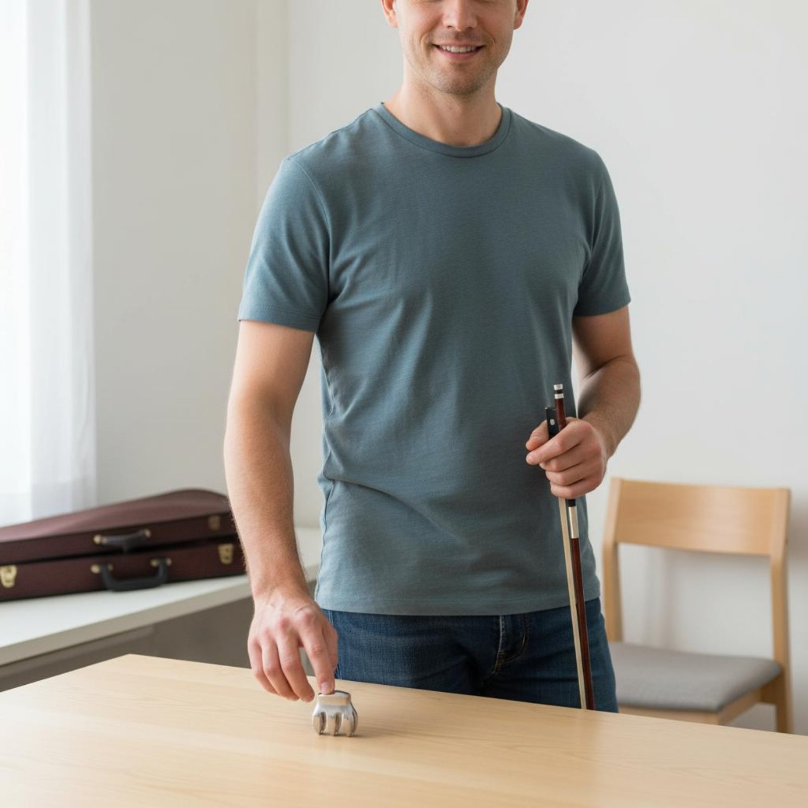 Metal Violin Mute Reduces Volu - огляд і ціна Violin Musical Instrument