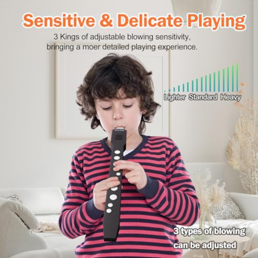 Electric Saxophone Digital Win - огляд і ціна Musical Instrument With A