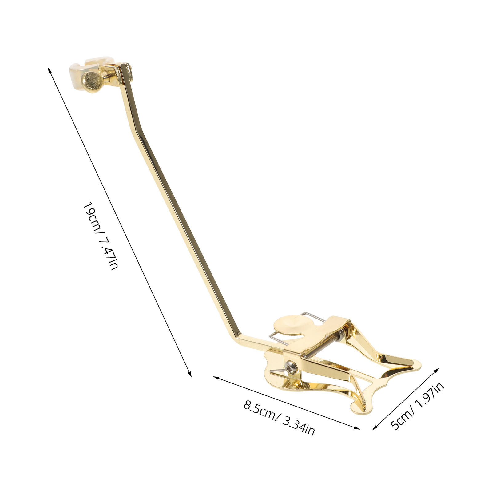 French Horn Marching Lyre Clam - огляд і ціна Musical Instrument French