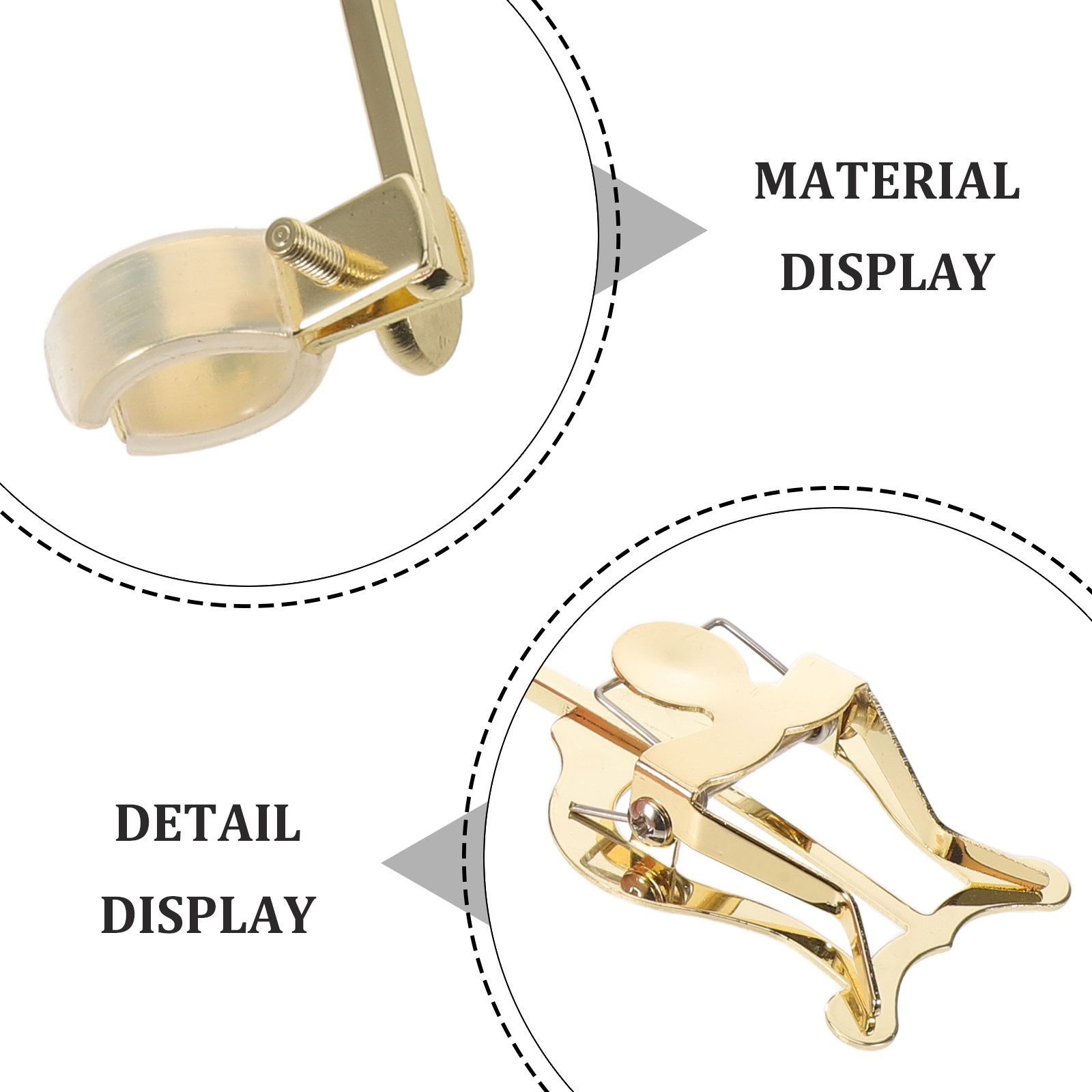 French Horn Marching Lyre Clam - огляд і ціна Musical Instrument French