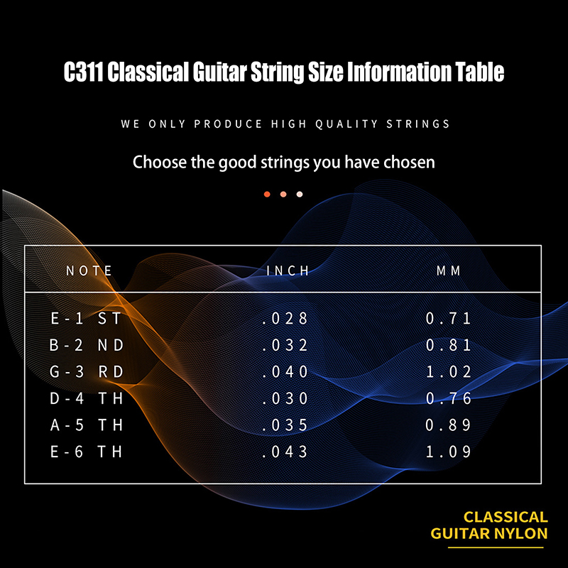 Classical Guitar Strings C311  - огляд і ціна Musical Instrument Strings
