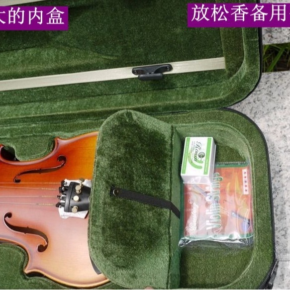 Wholesale Double Sided Drum Vi - огляд і ціна Violin Musical Instrument