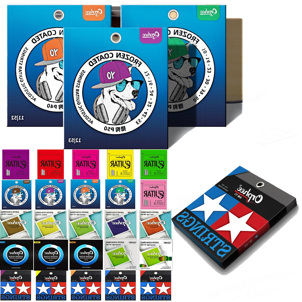 Orphee Acoustic Guitar Strings - огляд і ціна Musical Instrument Strings