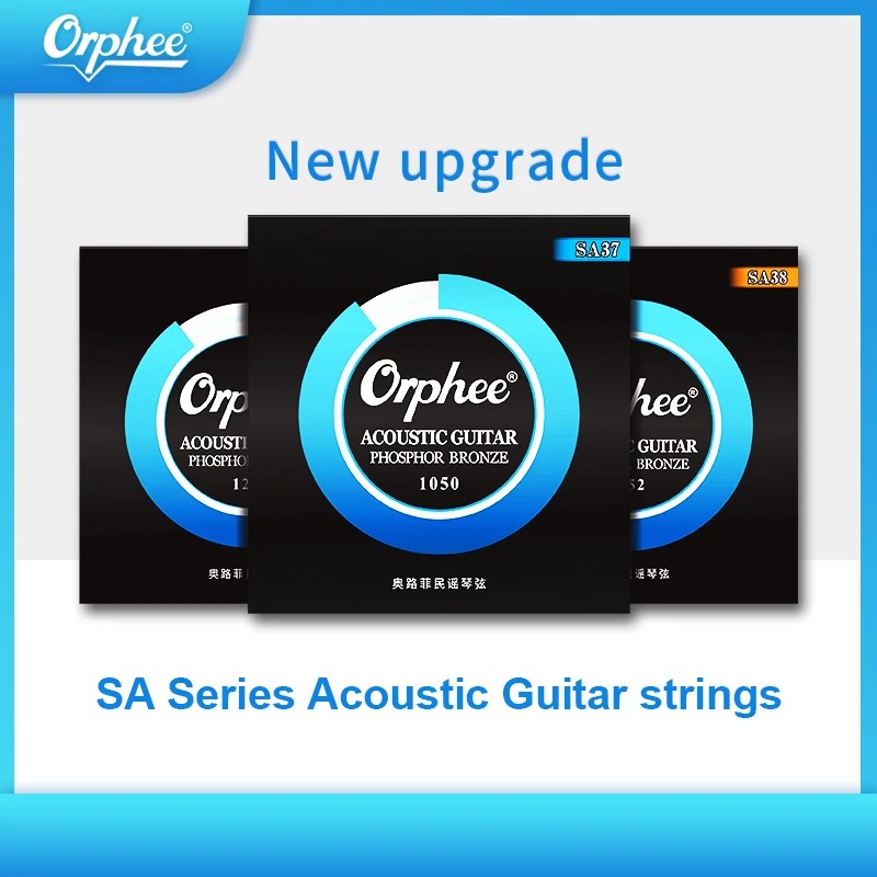 Orphee Acoustic Guitar Strings - огляд і ціна Musical Instrument Strings
