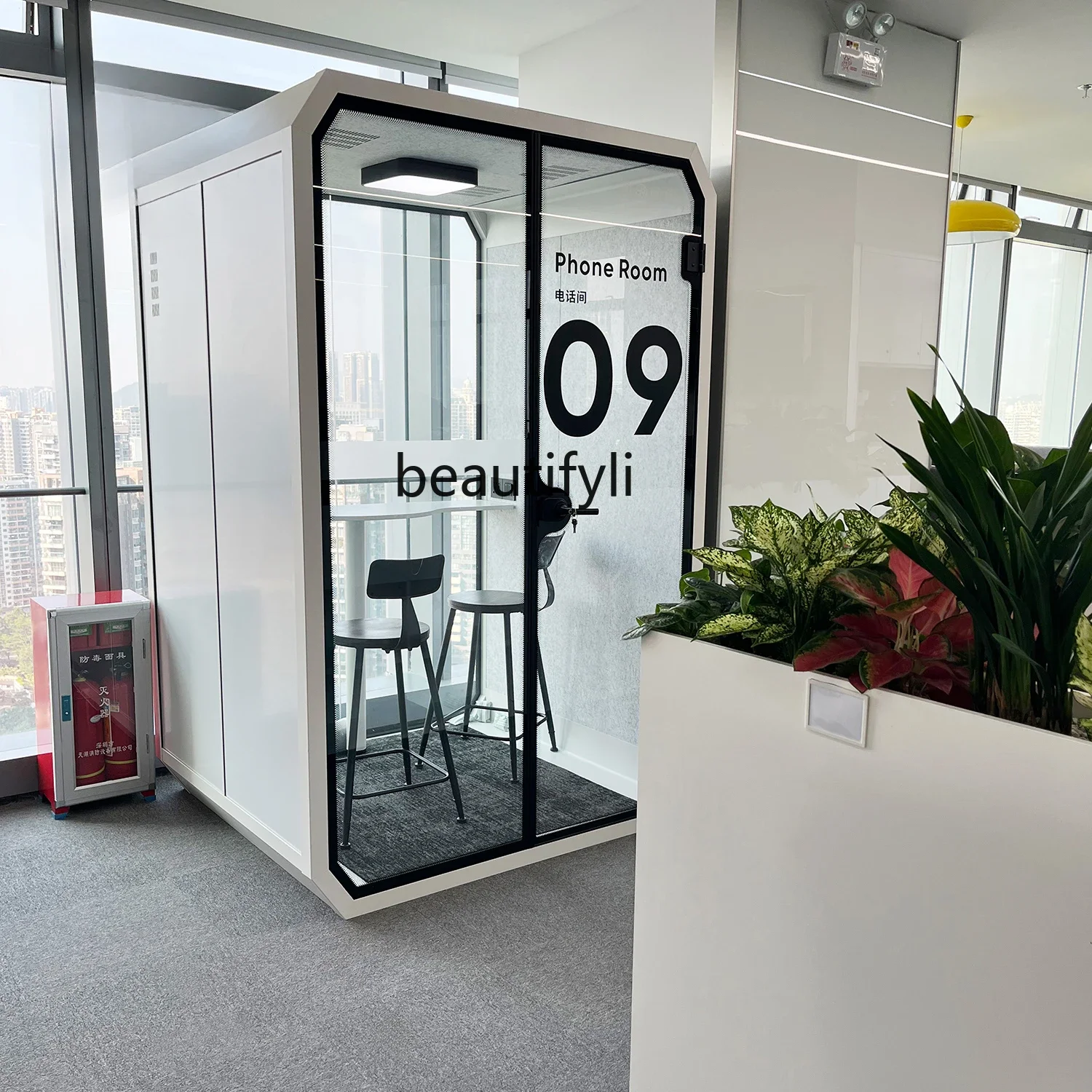 53cqySilent soundproof   Glass - огляд і ціна Musical Instrument Warehouse