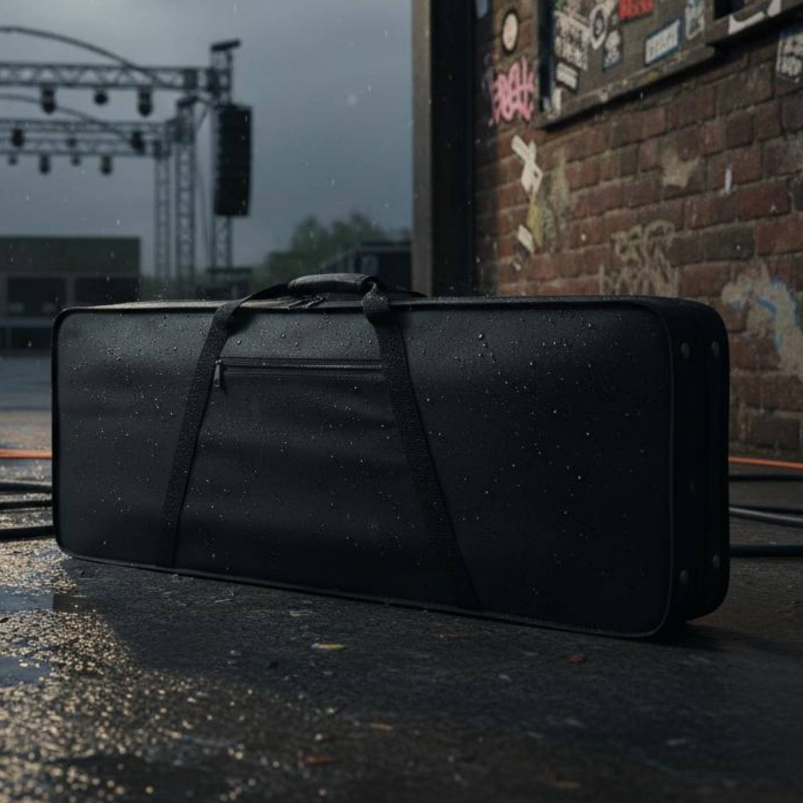 Lightweight Foam Guitar Case W - огляд і ціна Musical Instrument With A