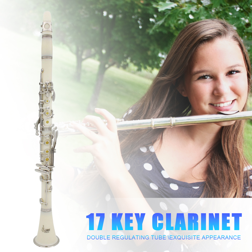 Bb Clarinet 17 Keys with Case  - огляд і ціна Musical Instrument In Orchestra