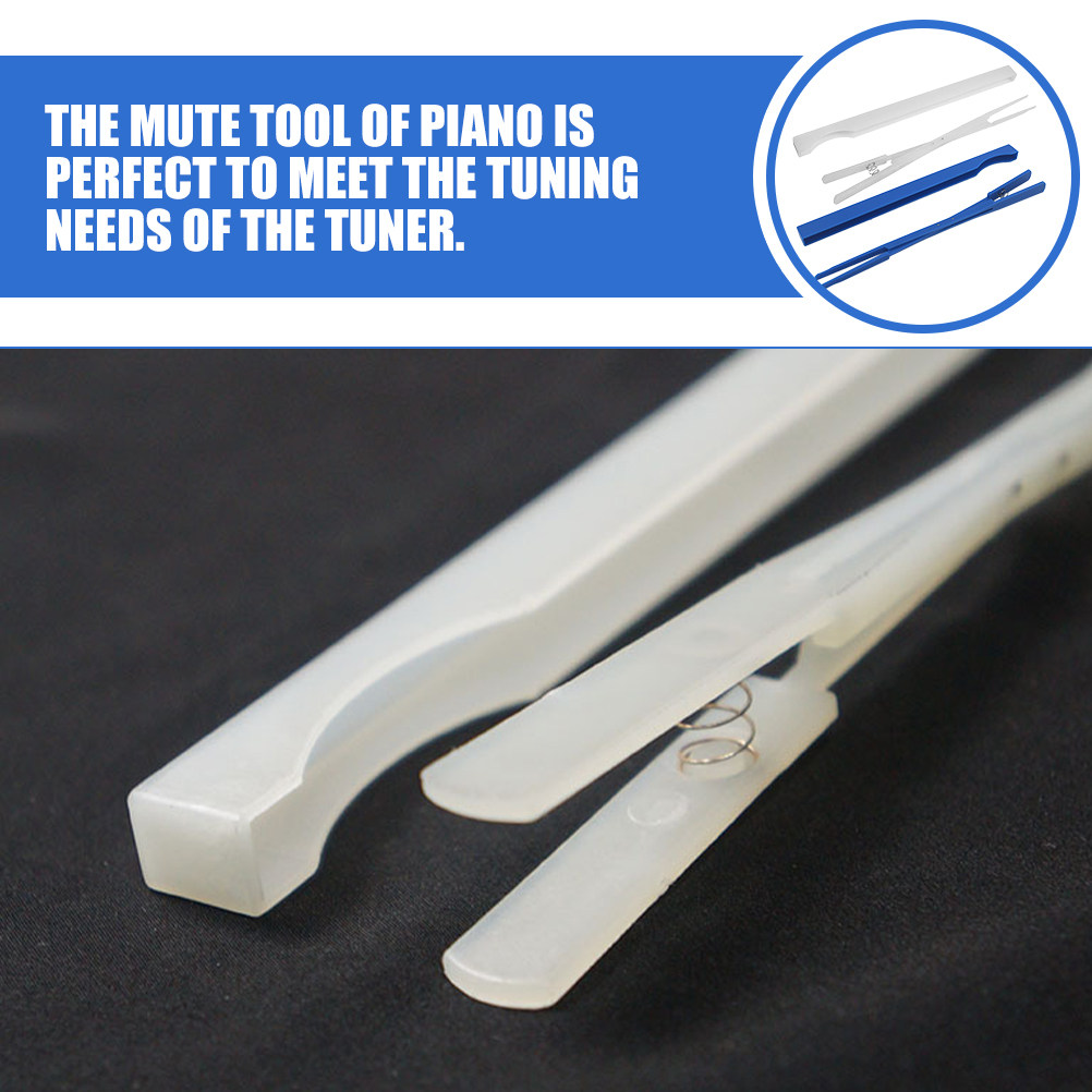 2Sets Nylon Piano Mute Clamp M - огляд і ціна Musical Instrument Repairs