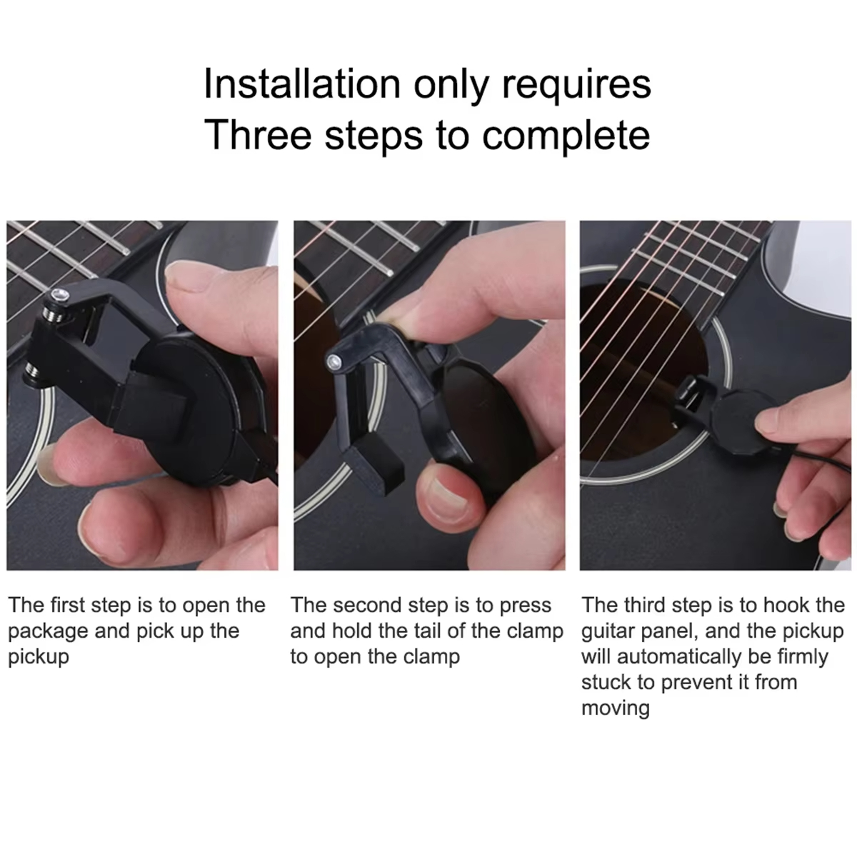 Audio Jack Clip On Pickup/2.5  - огляд і ціна Violin Musical Instrument