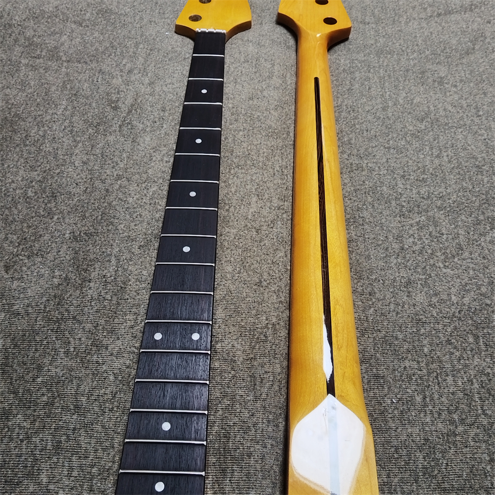 21 Frets Maple Electric Bass G - огляд і ціна Bass Guitar Fretless