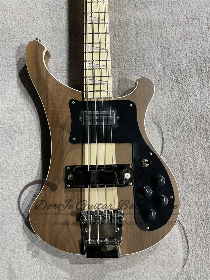 4 Strings Electric Bass 4003 B - огляд і ціна Bass Guitar Fretless