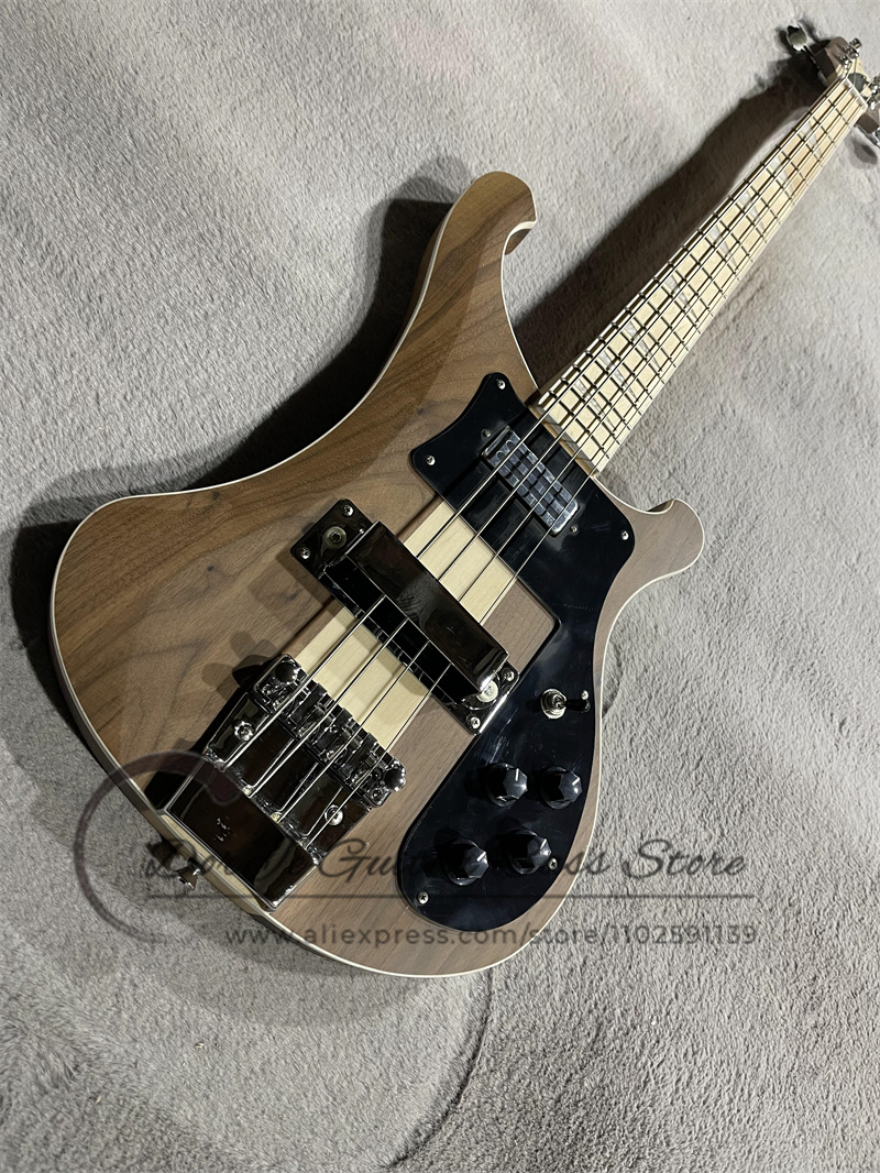 4 Strings Electric Bass 4003 B - огляд і ціна Bass Guitar Fretless