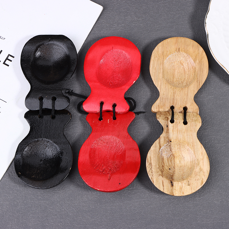 2Pcs Traditional Castanet Wood - огляд і ціна Castanet Flamenco