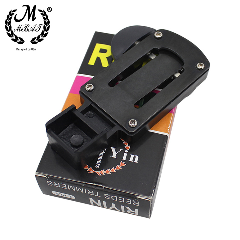 M MBAT Saxophone Reed Cutter S - огляд і ціна Musical Instrument Repairs