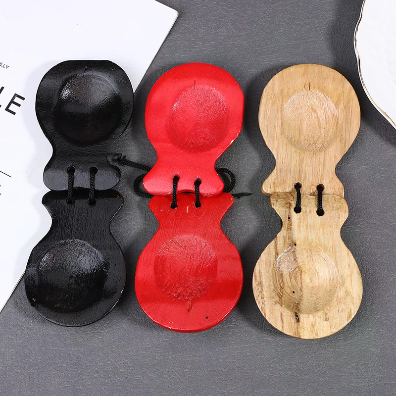 2Pcs Traditional Castanet Wood - огляд і ціна Castanet Flamenco