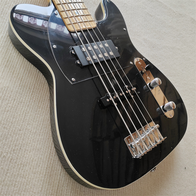 Professional 5-String Electric - огляд і ціна Bass Guitar Fretless